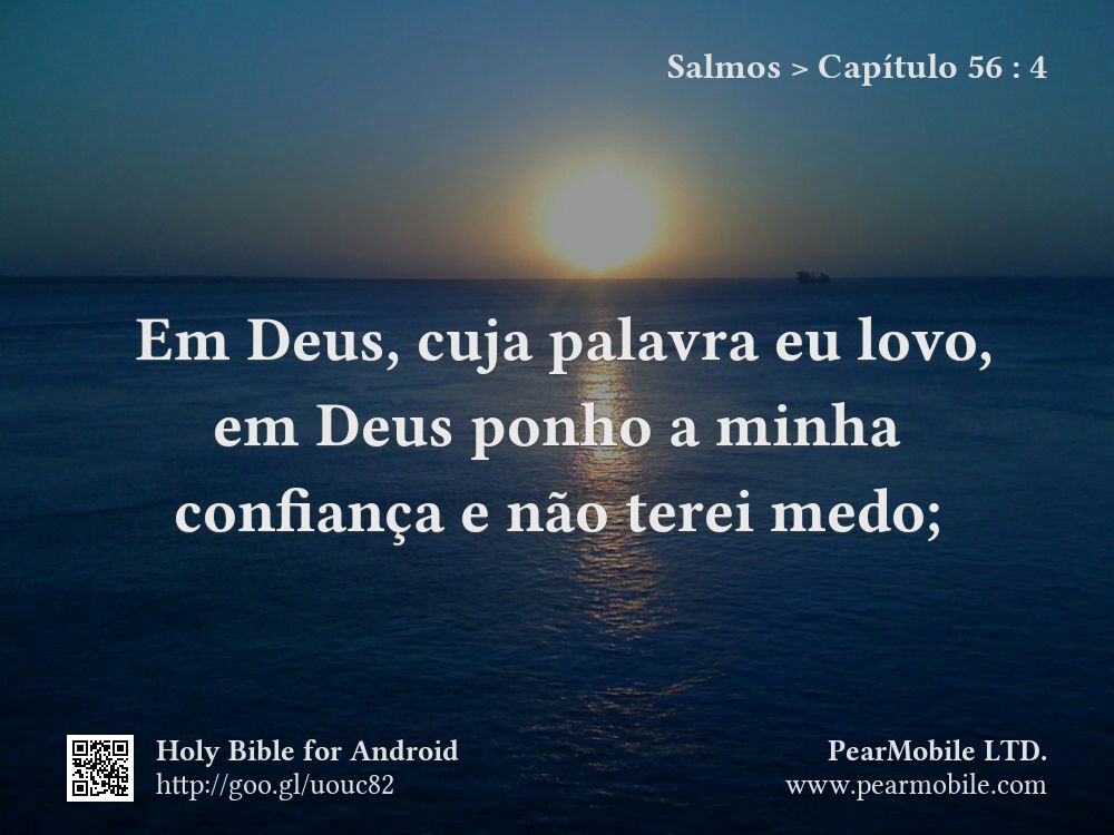 Salmos, Capítulo 56:4